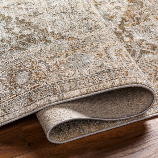 Brunswick Botanical Woven Runner Rug