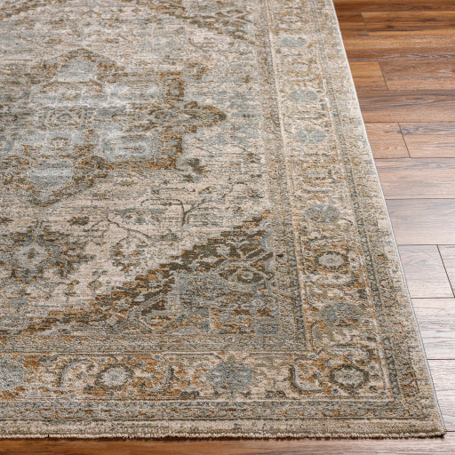 Brunswick Botanical Woven Runner Rug
