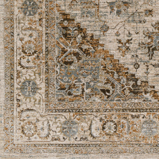 Brunswick Botanical Woven Runner Rug