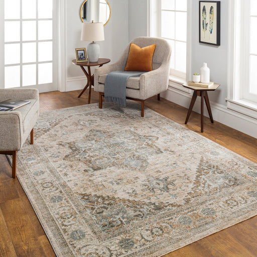Brunswick Botanical Weave Area Rug