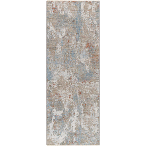Brunswick Botanical Woven Runner Rug
