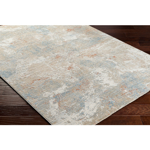 Brunswick Botanical Woven Runner Rug