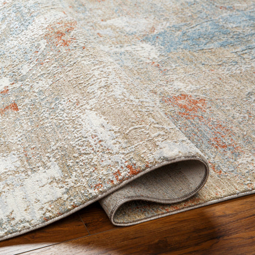 Brunswick Botanical Woven Runner Rug