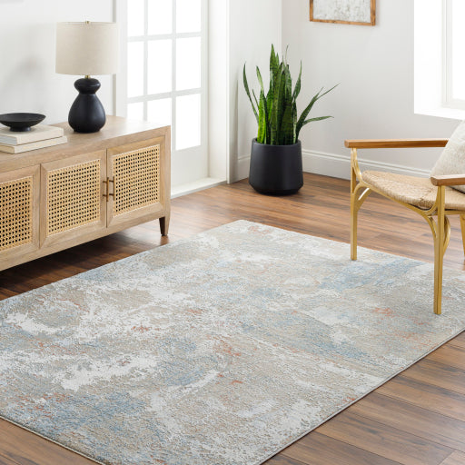 Brunswick Botanical Woven Runner Rug