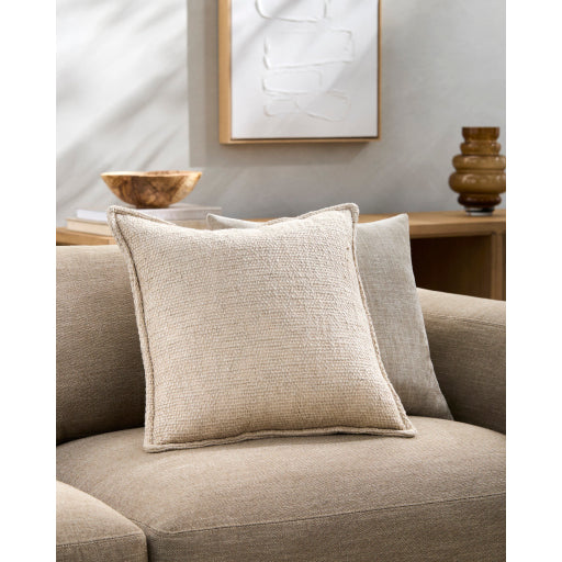 Rustic Charm Decorative Pillow