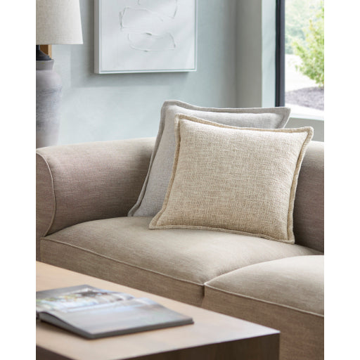 Rustic Charm Accent Pillow