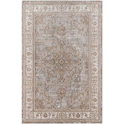 Beyond Byzantine Machine Woven Rug
