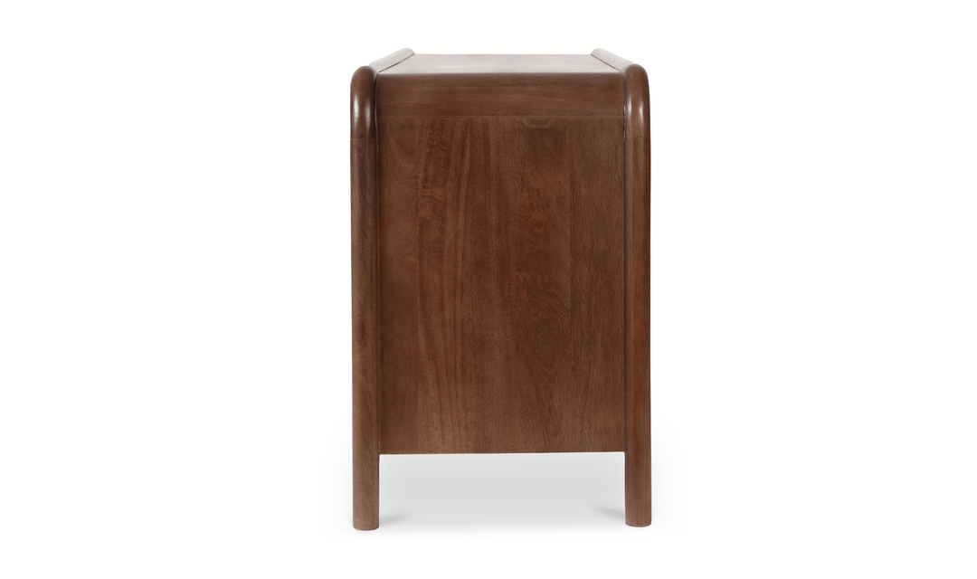 Rita 6 Drawer Dresser - Warm Brown