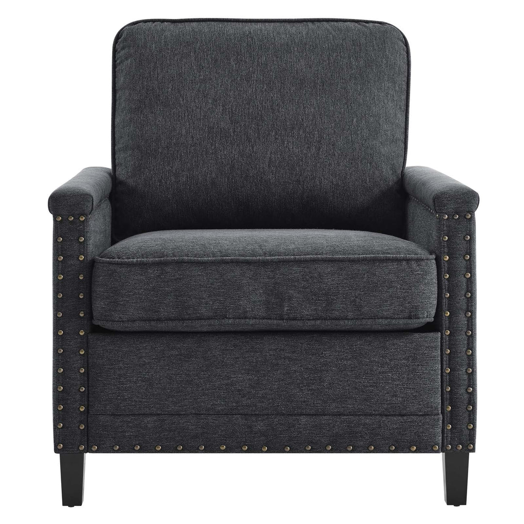 Shonta Upholstered Fabric Armchair