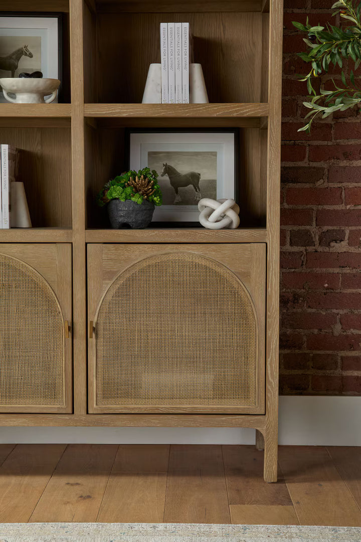 Cane Storage Bookcase