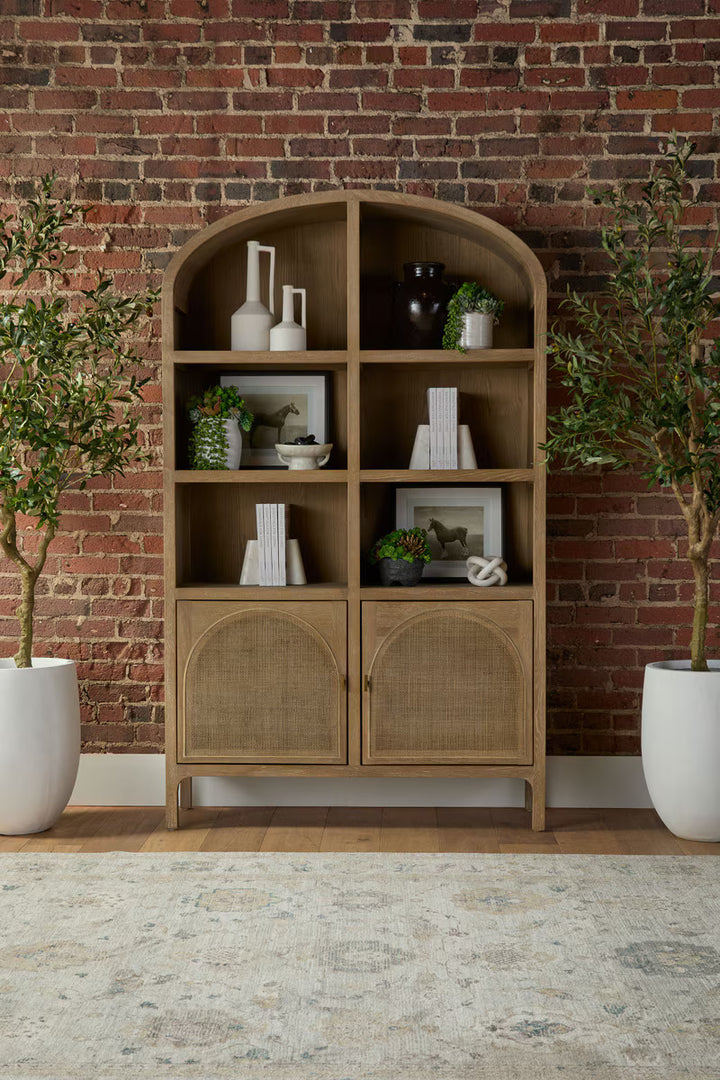 Cane Storage Bookcase