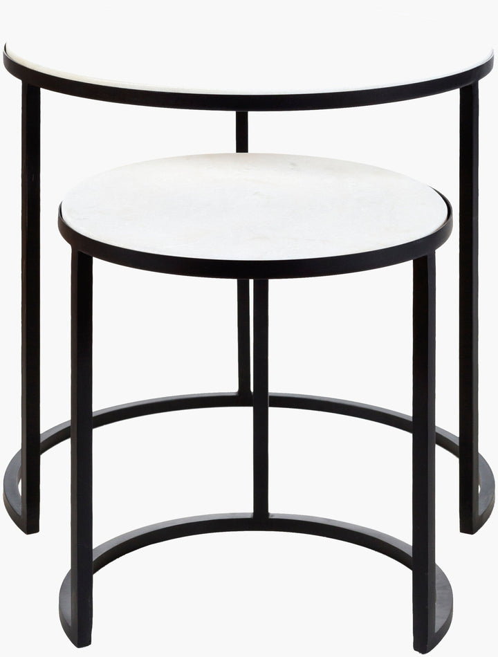 Nova Marble Nesting Tables