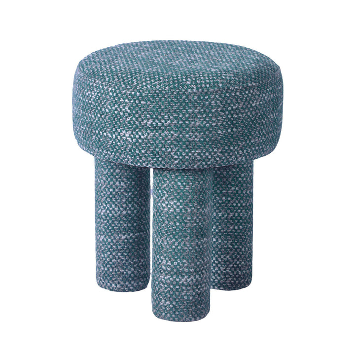 Koni Teal Nubby Stool