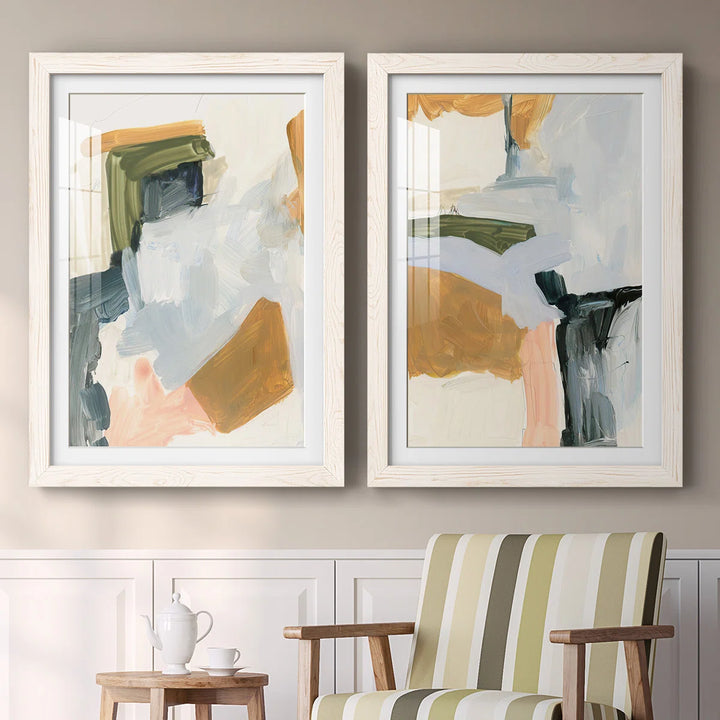 " Palette Meld I " 2 - Pieces