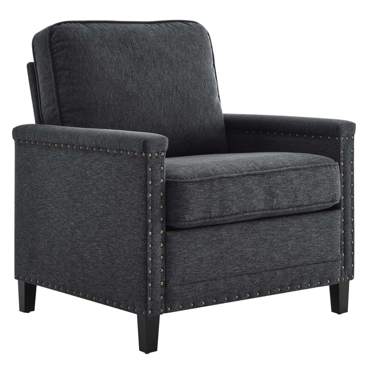 Shonta Upholstered Fabric Armchair