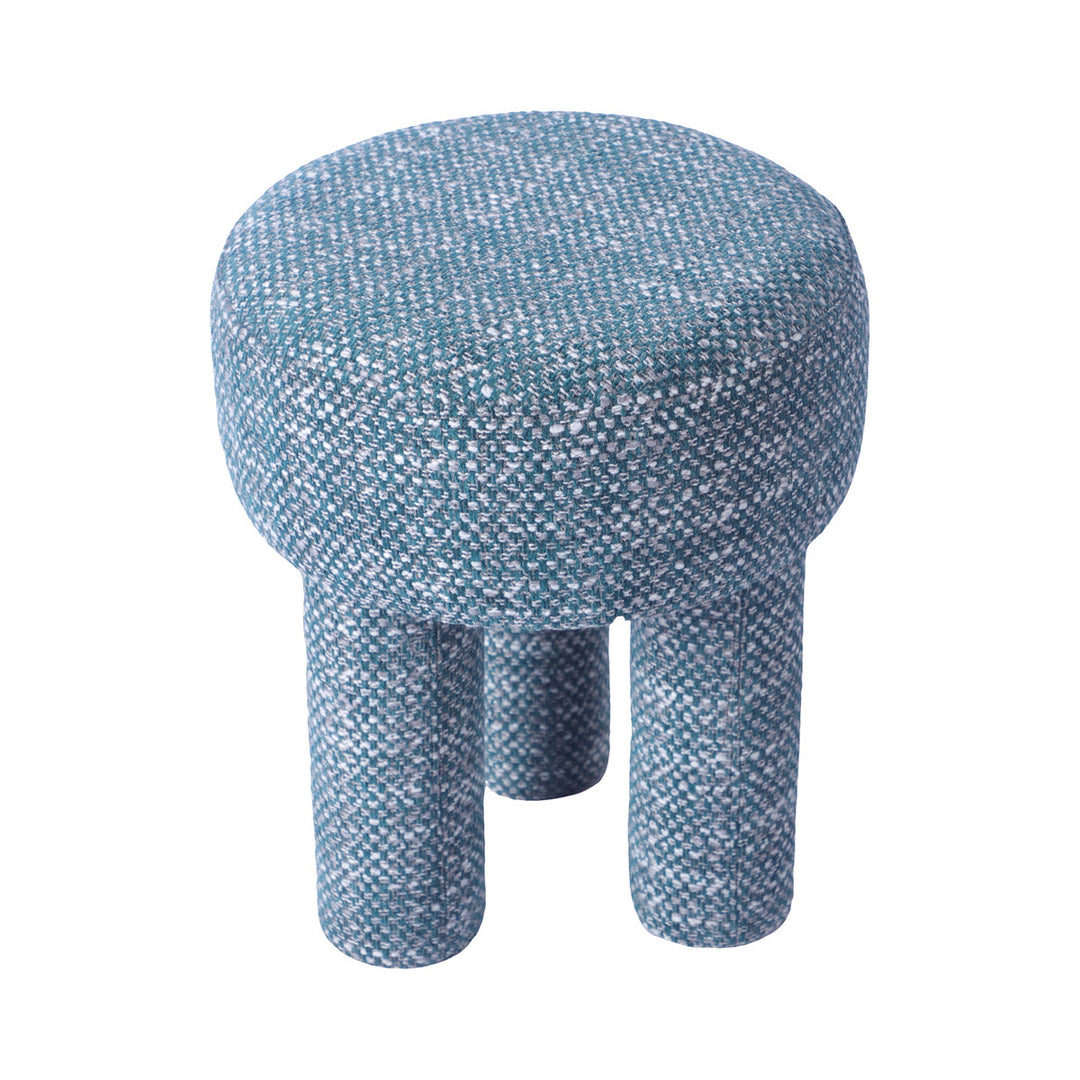 Koni Teal Nubby Stool