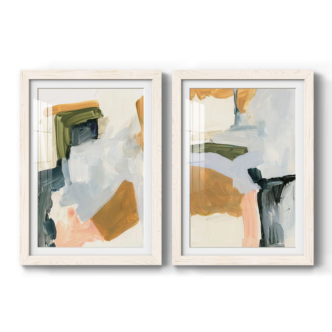 " Palette Meld I " 2 - Pieces