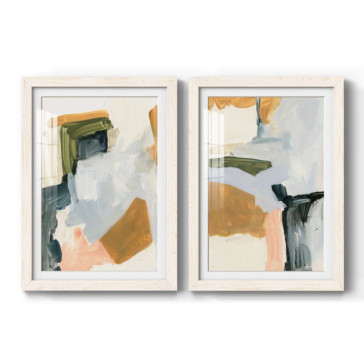 " Palette Meld I " 2 - Pieces