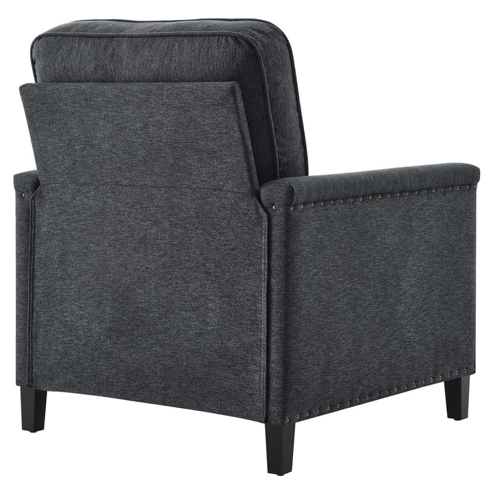 Shonta Upholstered Fabric Armchair