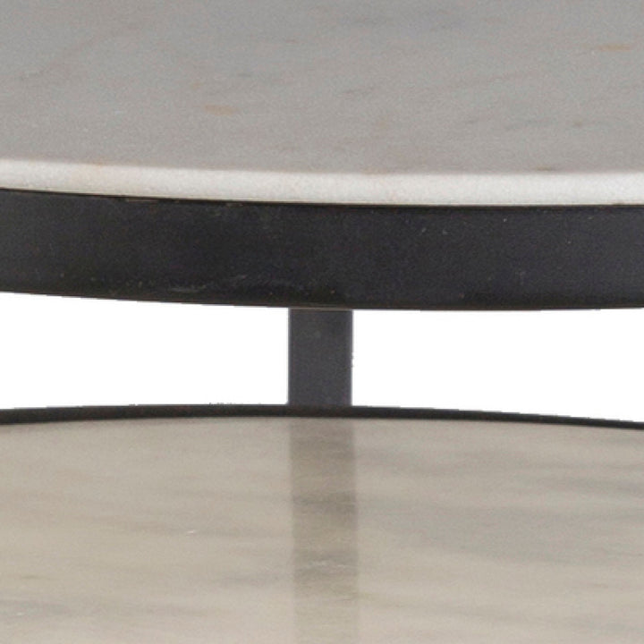 Nova Marble Nesting Tables