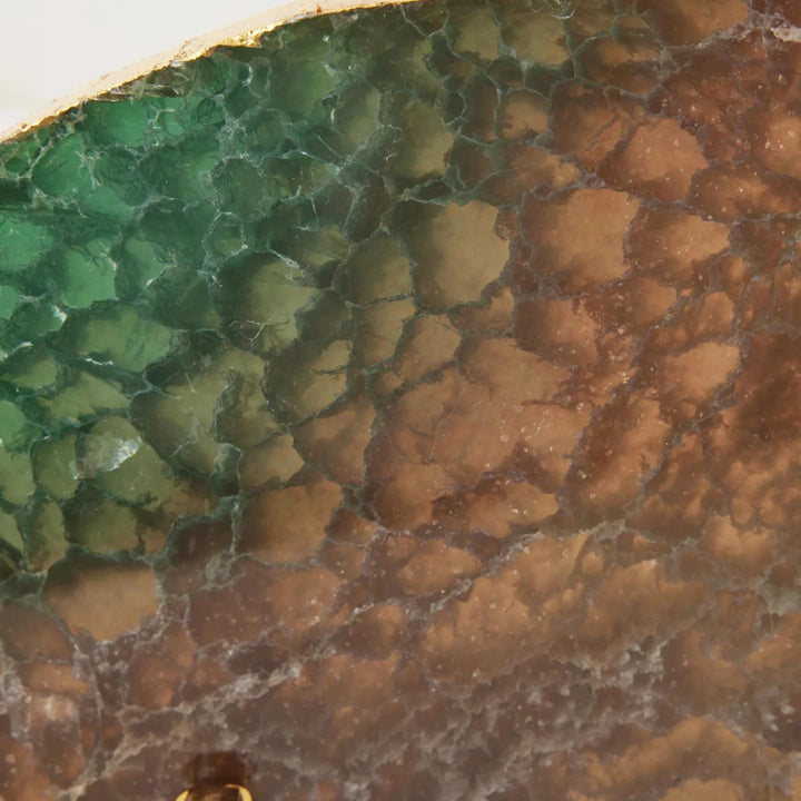 Fluorite Slab On Stand