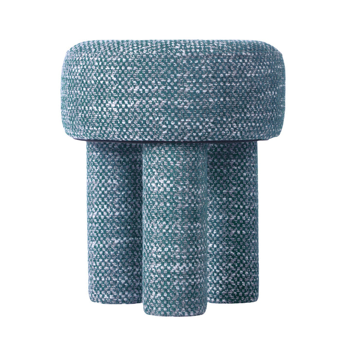 Koni Teal Nubby Stool