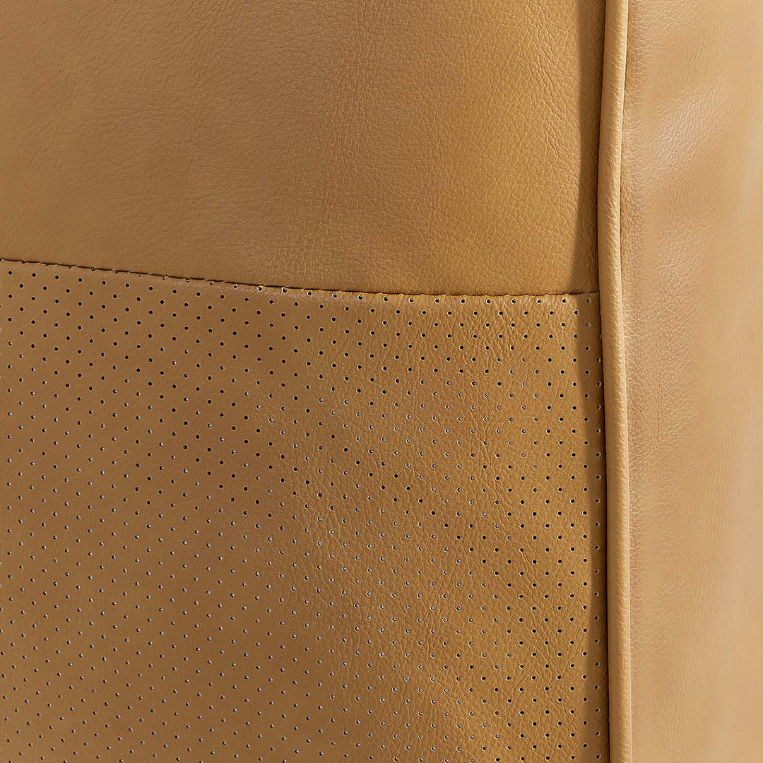 Lavour Leather Armchair Tan
