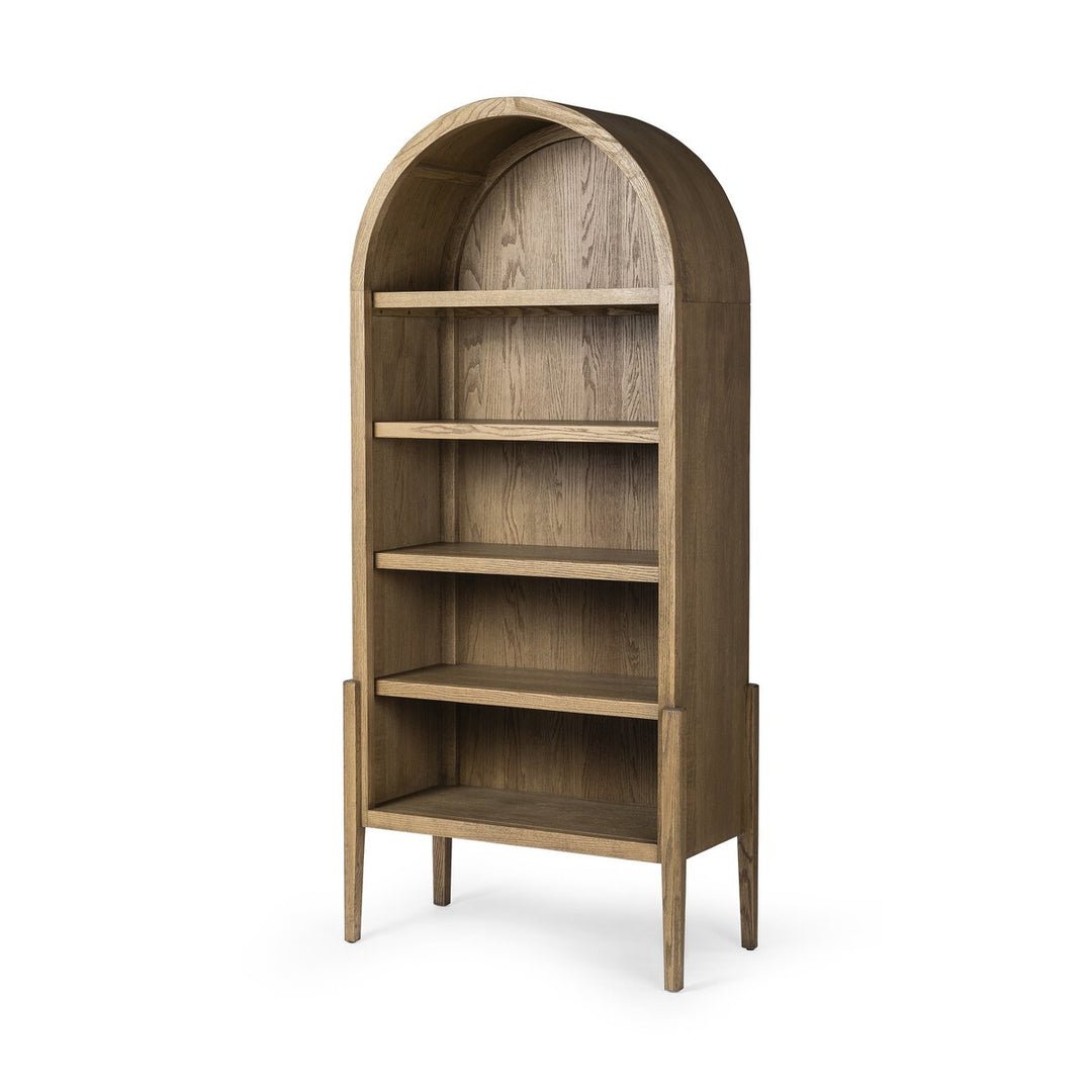 Ashlin Oak Bookcase