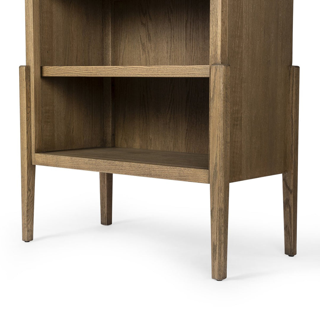 Ashlin Oak Bookcase