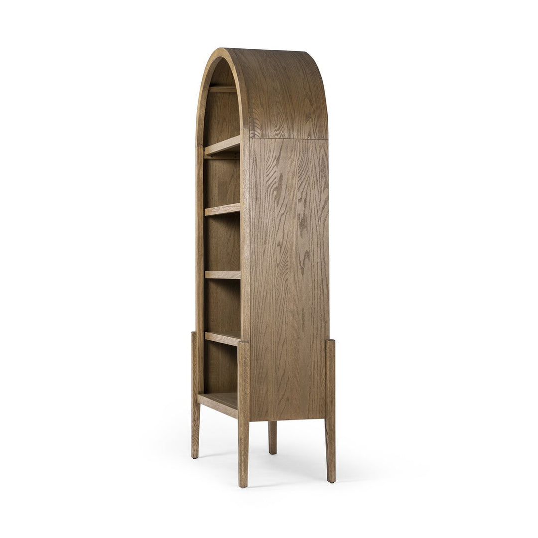 Ashlin Oak Bookcase