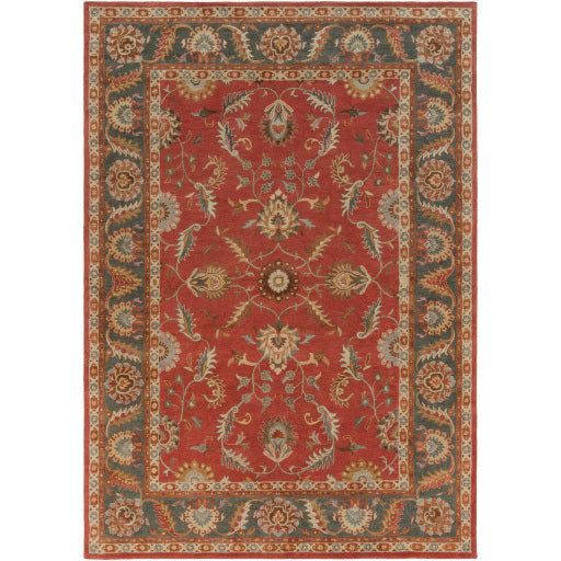 Caesar Crafted Classic Handwoven Rug