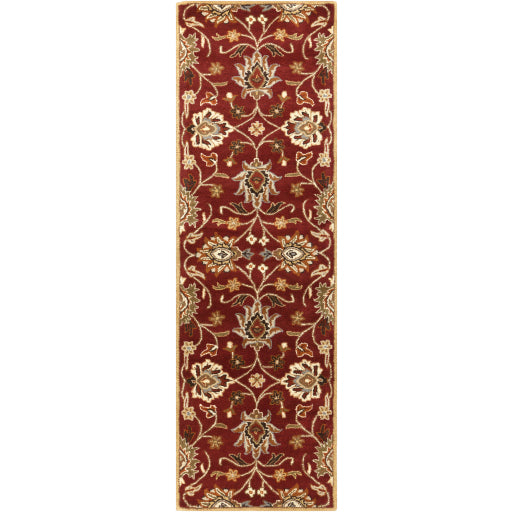Caesar Classic Handcrafted Runner Rug