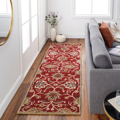 Caesar Classic Handcrafted Runner Rug