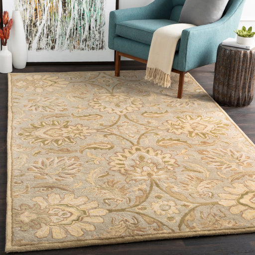 Caesar Classic Handcrafted Runner Rug