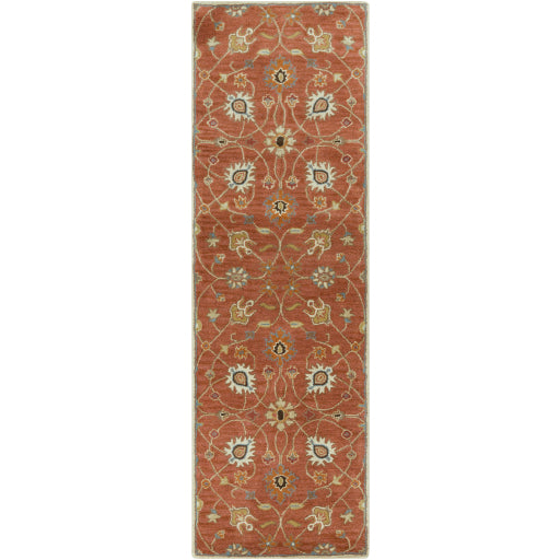 Caesar Classic Handcrafted Runner Rug