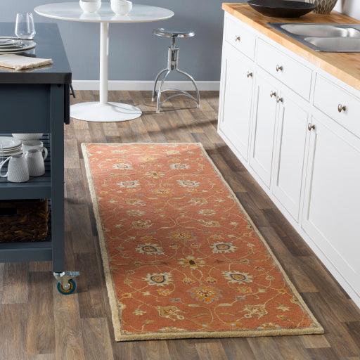 Caesar Classic Handcrafted Runner Rug
