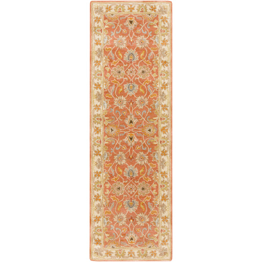 Caesar Crafted Corridor Runner Handmade Rug