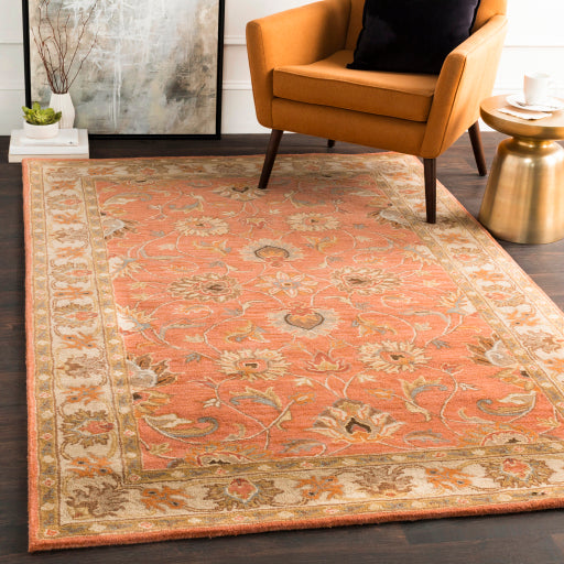 Caesar Crafted Corridor Runner Handmade Rug