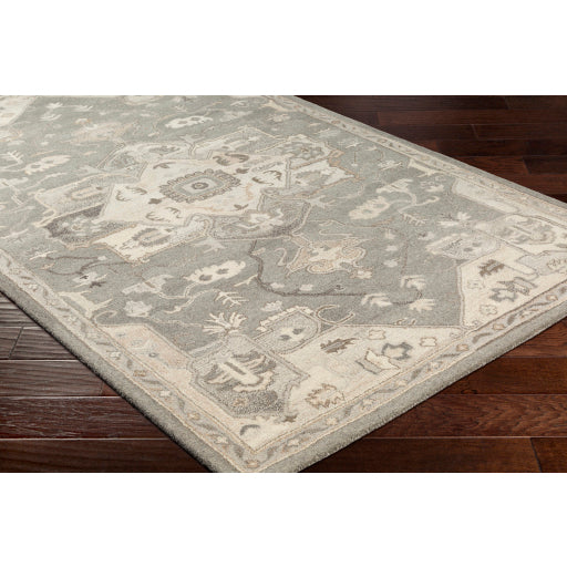 Caesar Classic Handcrafted Woolen Area Rug