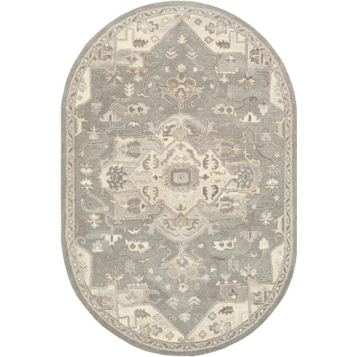 Caesar Classic Handcrafted Woolen Area Rug