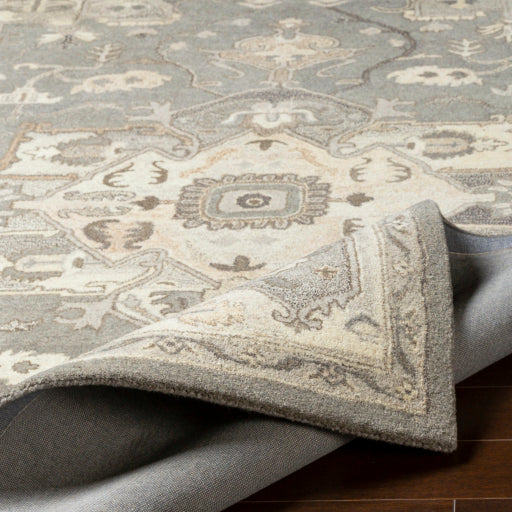 Caesar Classic Handcrafted Woolen Area Rug