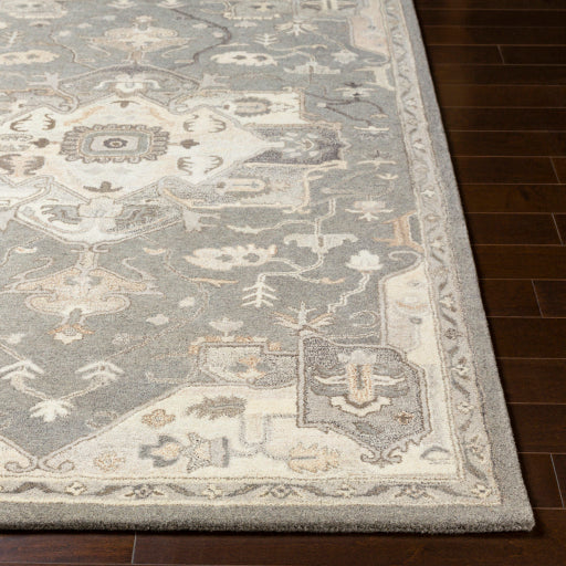 Caesar Classic Handcrafted Woolen Area Rug