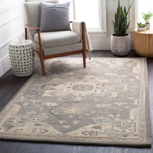 Caesar Classic Handcrafted Woolen Area Rug