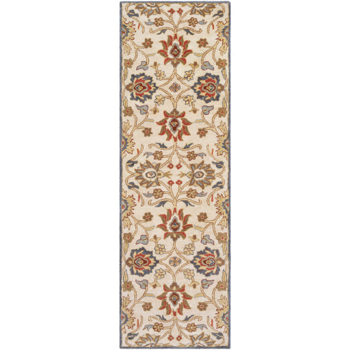Caesar Classic Handcrafted Runner Rug
