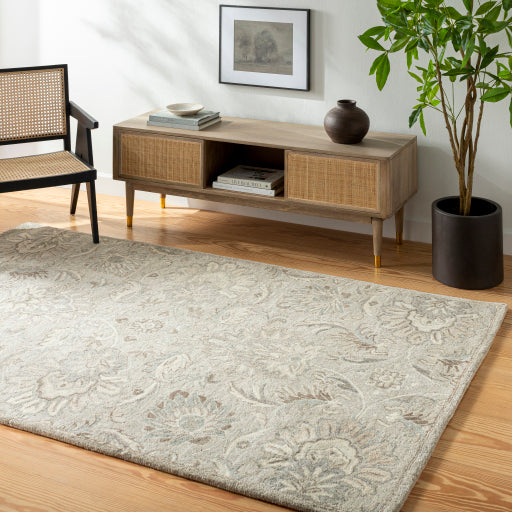 Caesar Classic Crafted Corridor Runner Handmade Rug