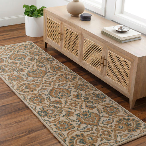 Caesar Classic Handcrafted Runner Rug