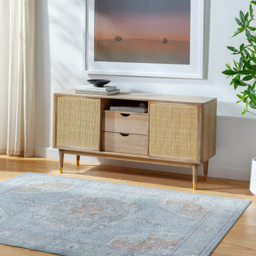 Calhoun Contemporary Crafted Carpet