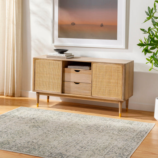 Calhoun Contemporary Crafted Carpet