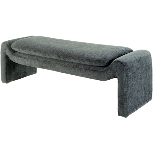 Charmwood Stately 18H x 60W x 18D Tufted Seating Bench