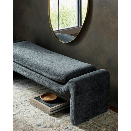 Charmwood Stately 18H x 60W x 18D Tufted Seating Bench